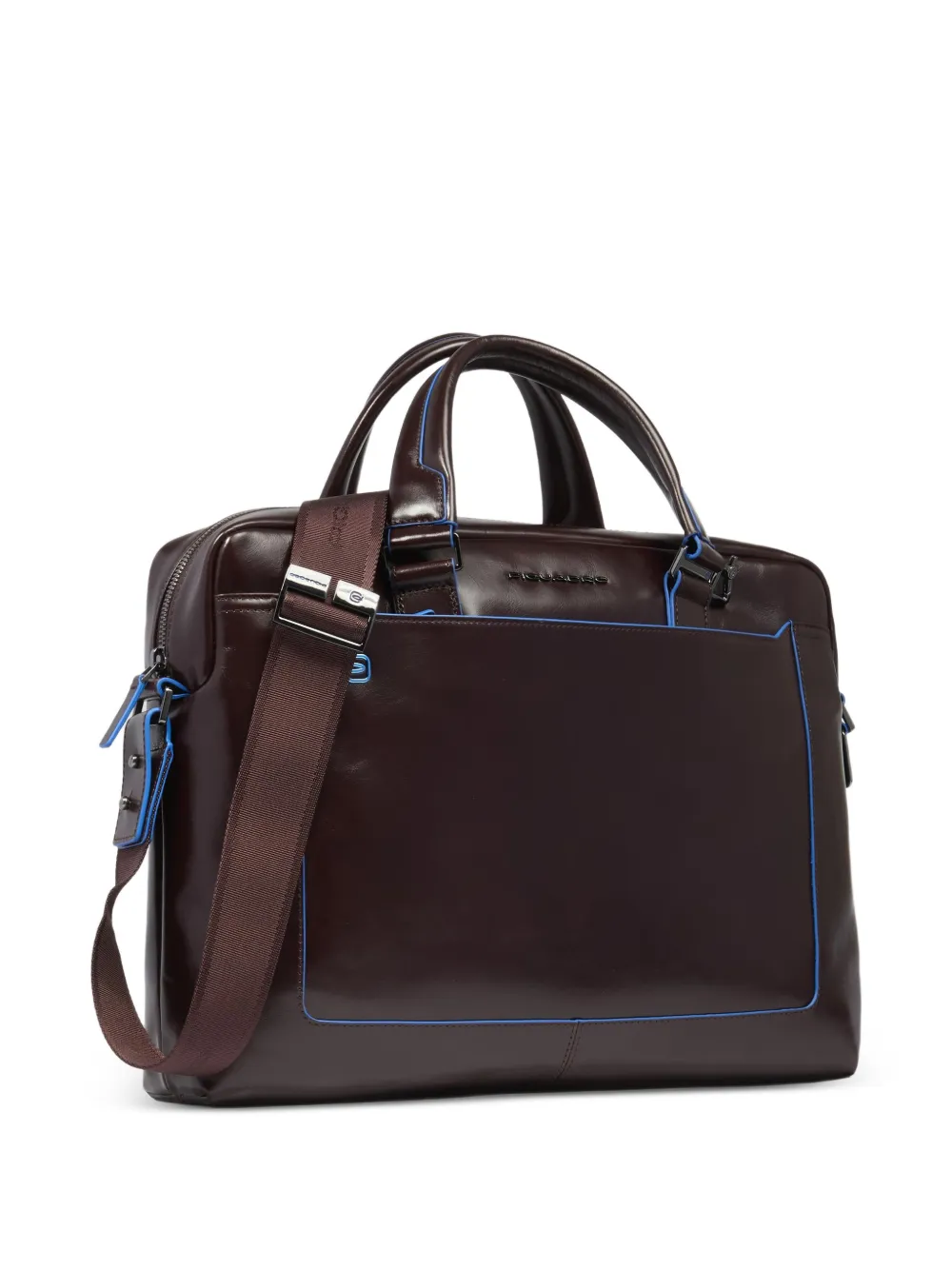 PIQUADRO Gepersonaliseerde laptoptas Bruin
