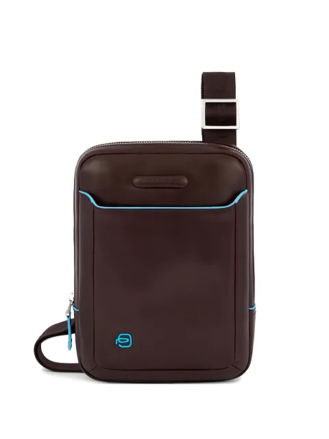 PIQUADRO leather laptop bag