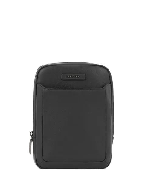 PIQUADRO zip messenger bag
