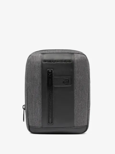 PIQUADRO zip textile laptop bag