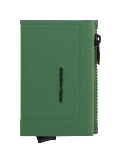 PIQUADRO 팝업 지퍼 지갑