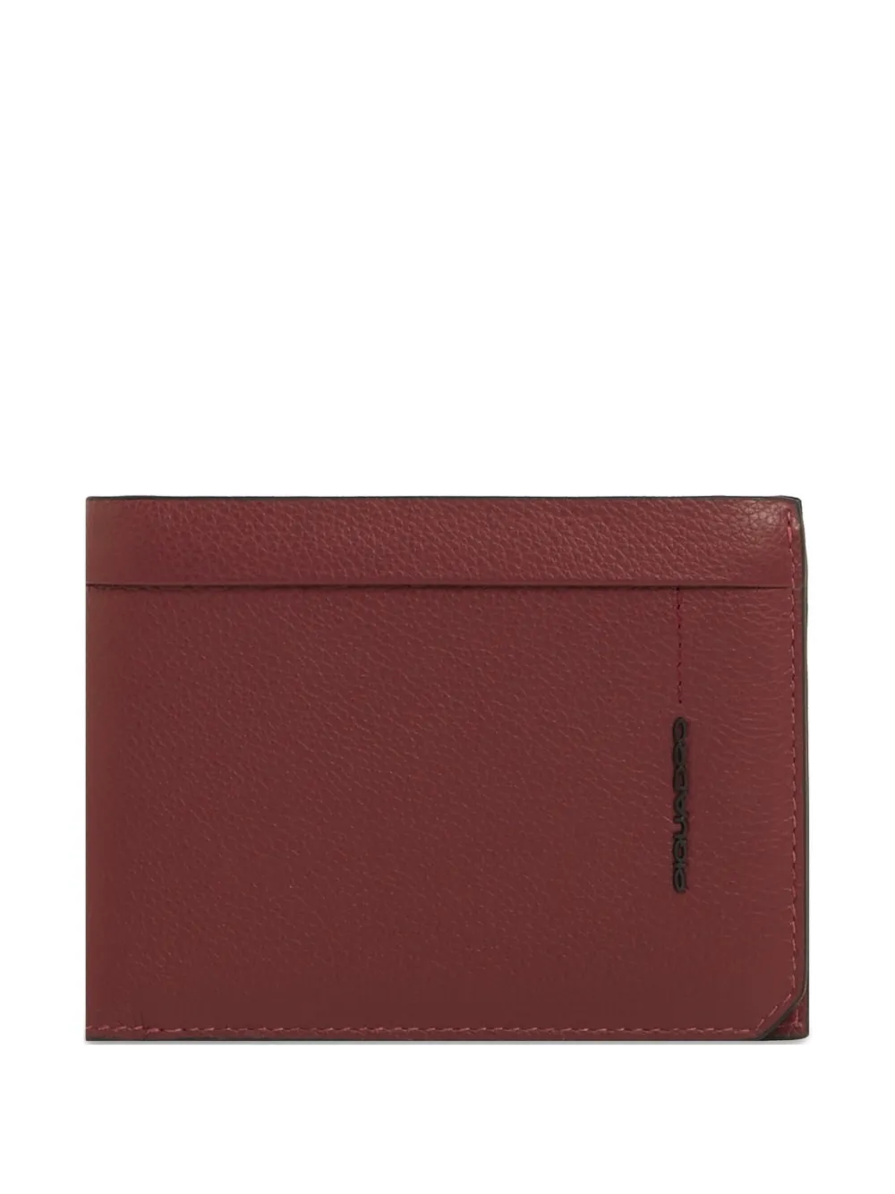 PIQUADRO coin pocket wallet - Rosso