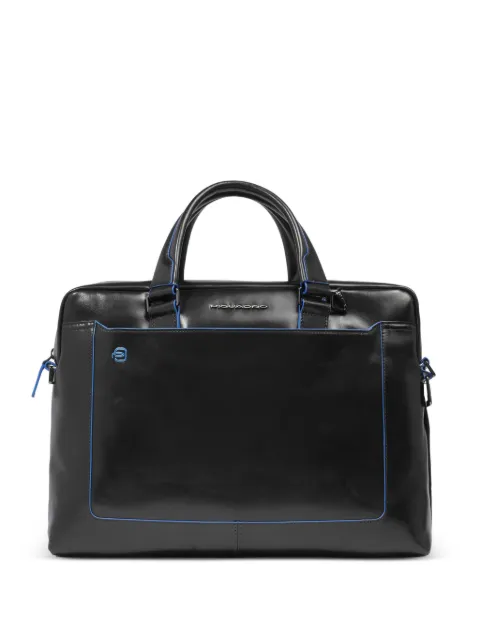 PIQUADRO logo-detail laptop bag 14"