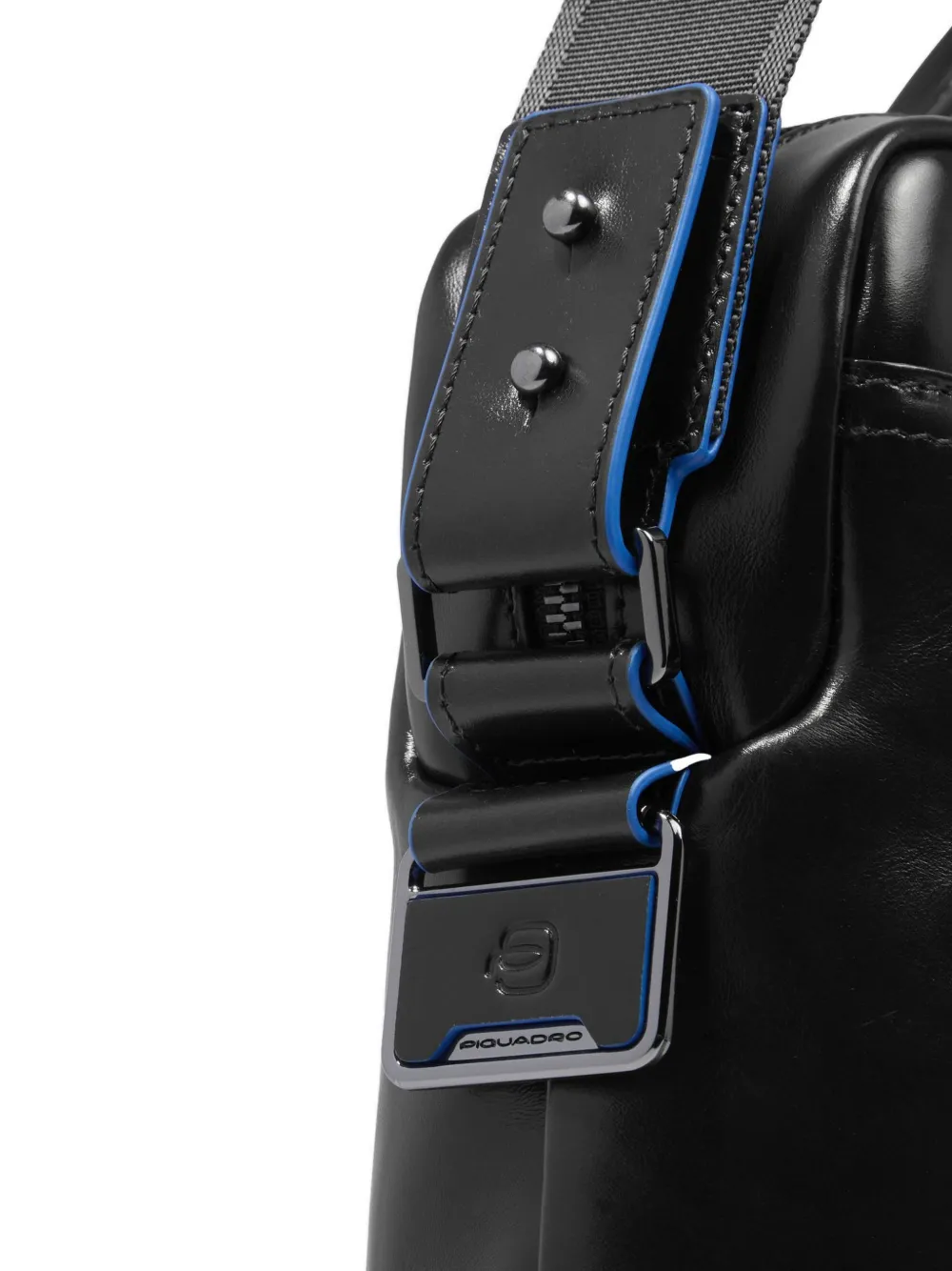 PIQUADRO Gepersonaliseerde laptoptas Zwart