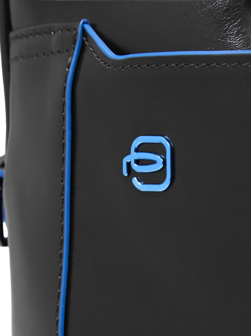 PIQUADRO Gepersonaliseerde laptoptas Zwart