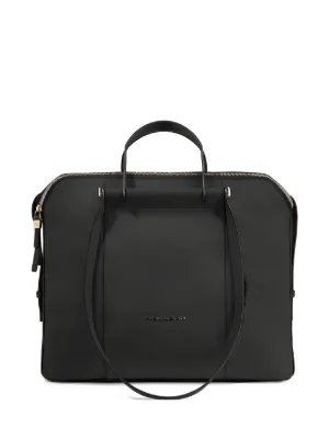 PIQUADRO レザー PCバッグ | ブラック | FARFETCH JP