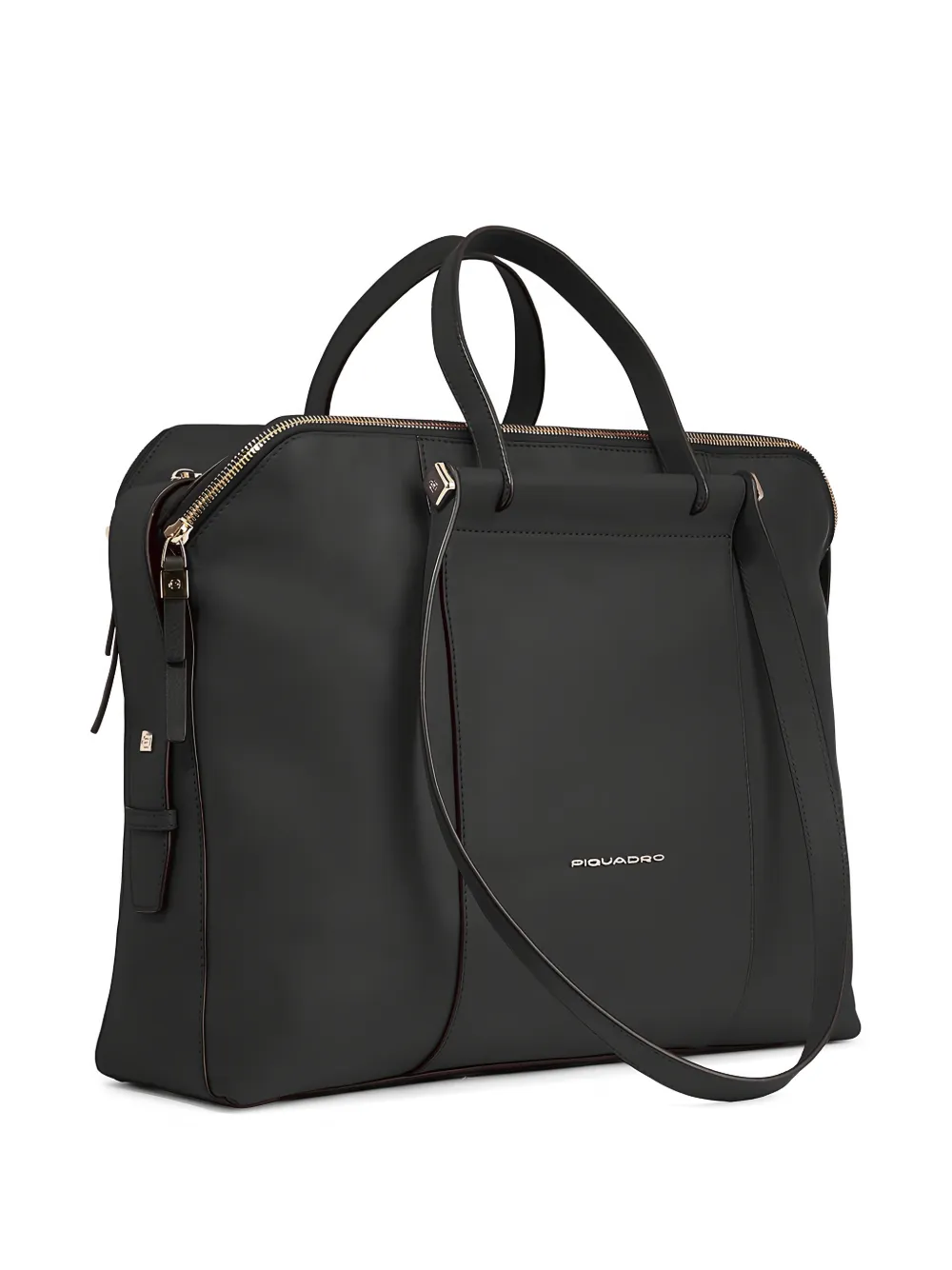 PIQUADRO Circle laptoptas Zwart