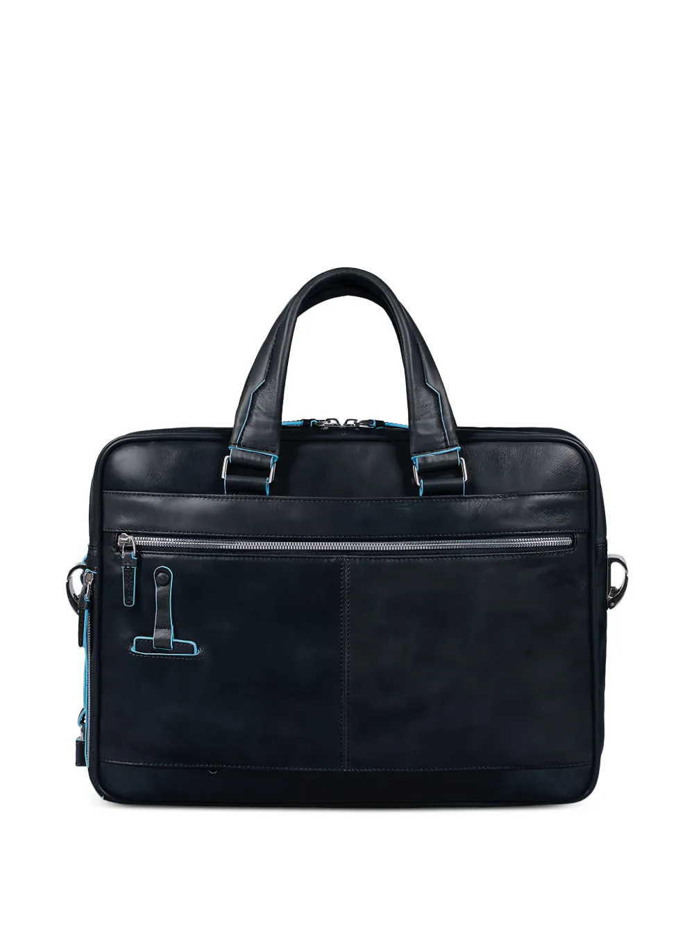 PIQUADRO Laptoptas met handvat Blauw