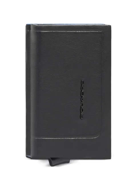 PIQUADRO 팝업 지퍼 지갑