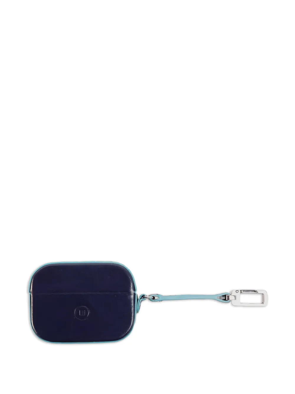 PIQUADRO AirPods Pro leren hoesje Blauw