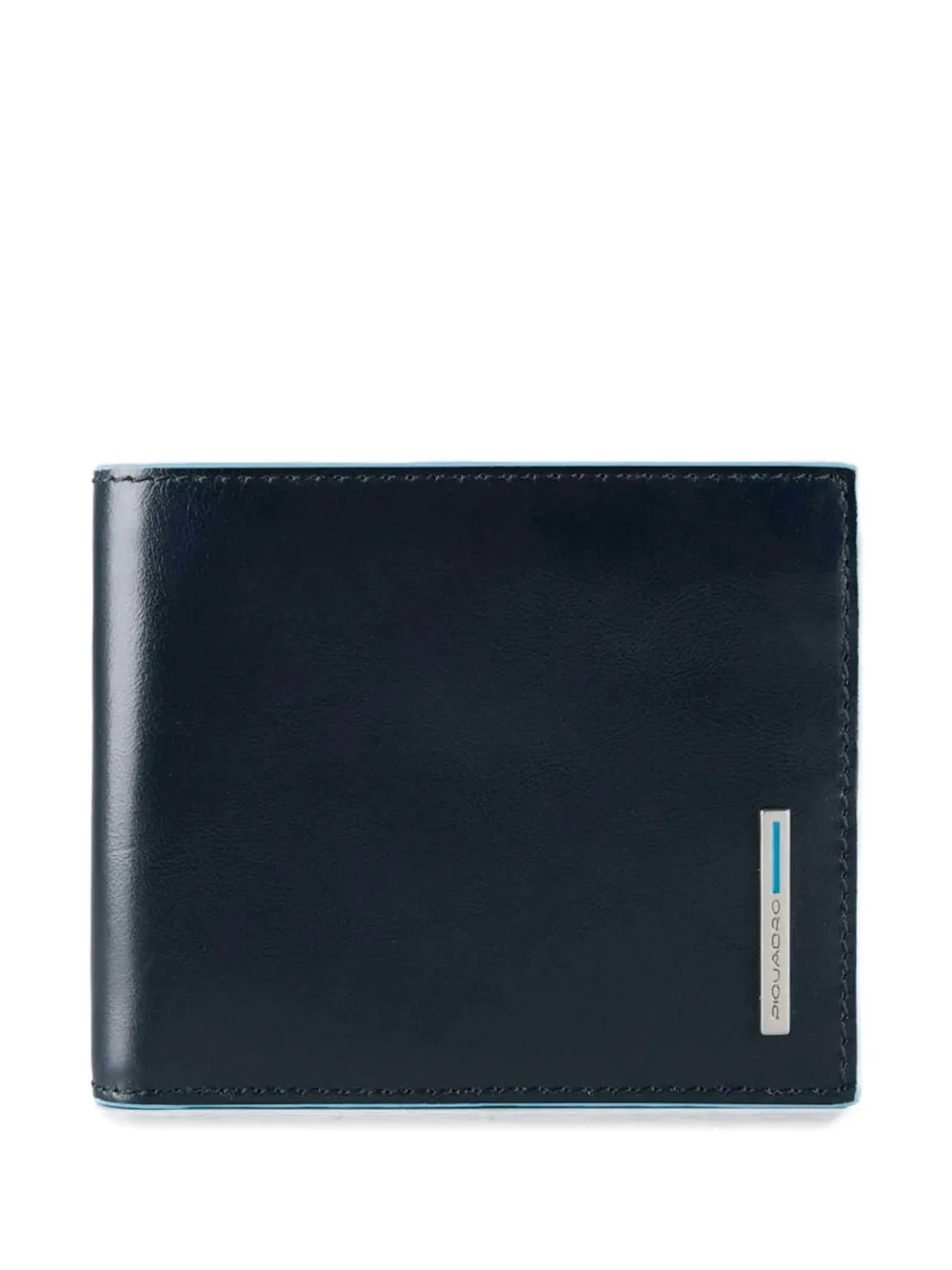 PIQUADRO detachable-panel wallet - Blu