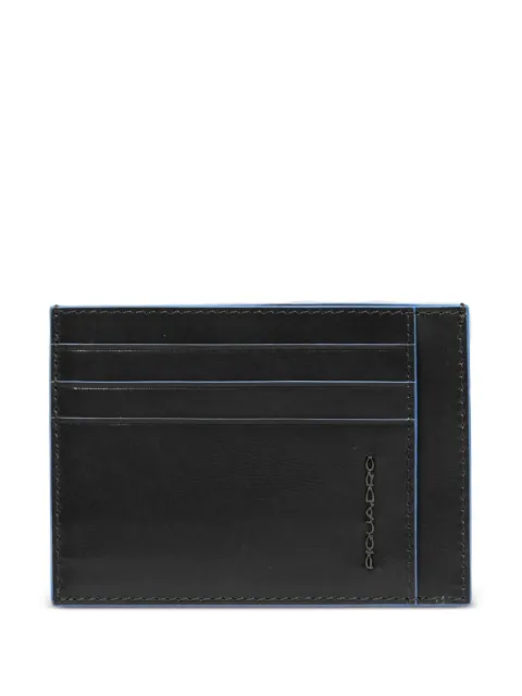 PIQUADRO slim leather cardholder