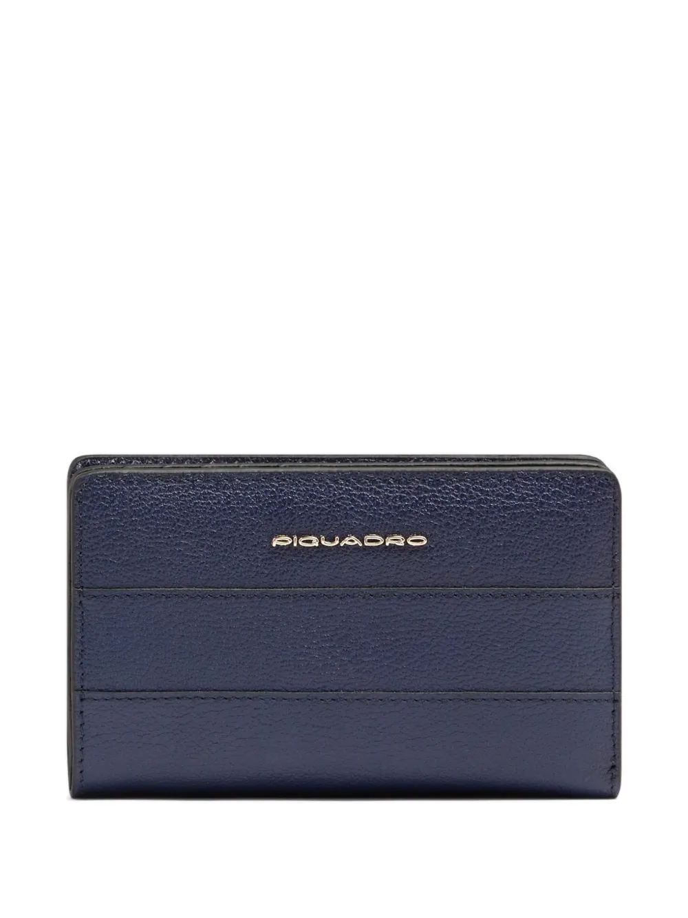 PIQUADRO bifold leather wallet - Blu