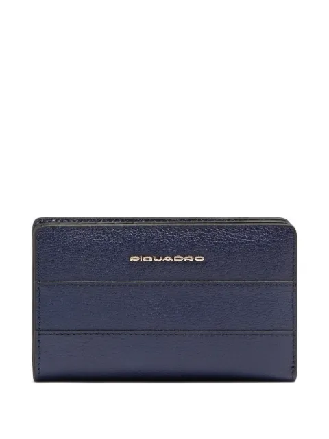 PIQUADRO bifold leather wallet