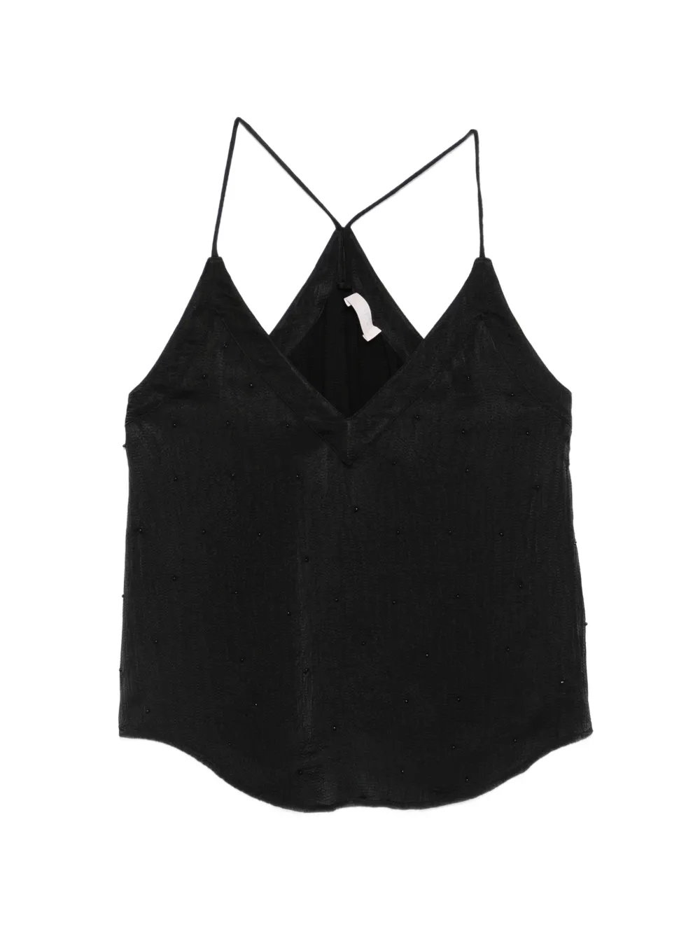 LIU JO V-neck top - Nero