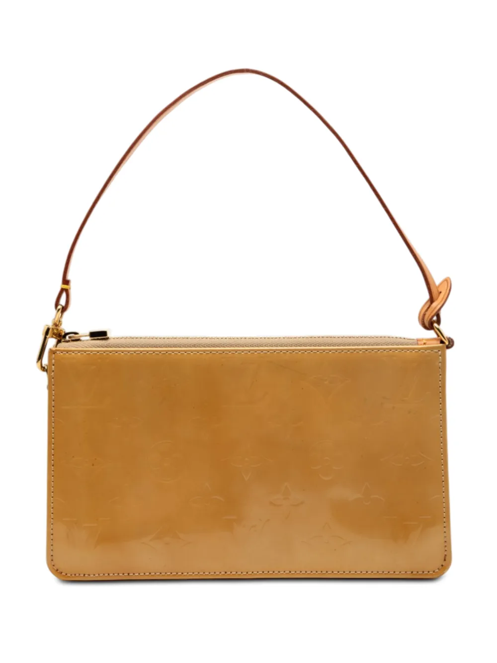 Louis Vuitton Pre-Owned 2001 Monogram Vernis Pochette Lexington shoulder bag - Toni neutri