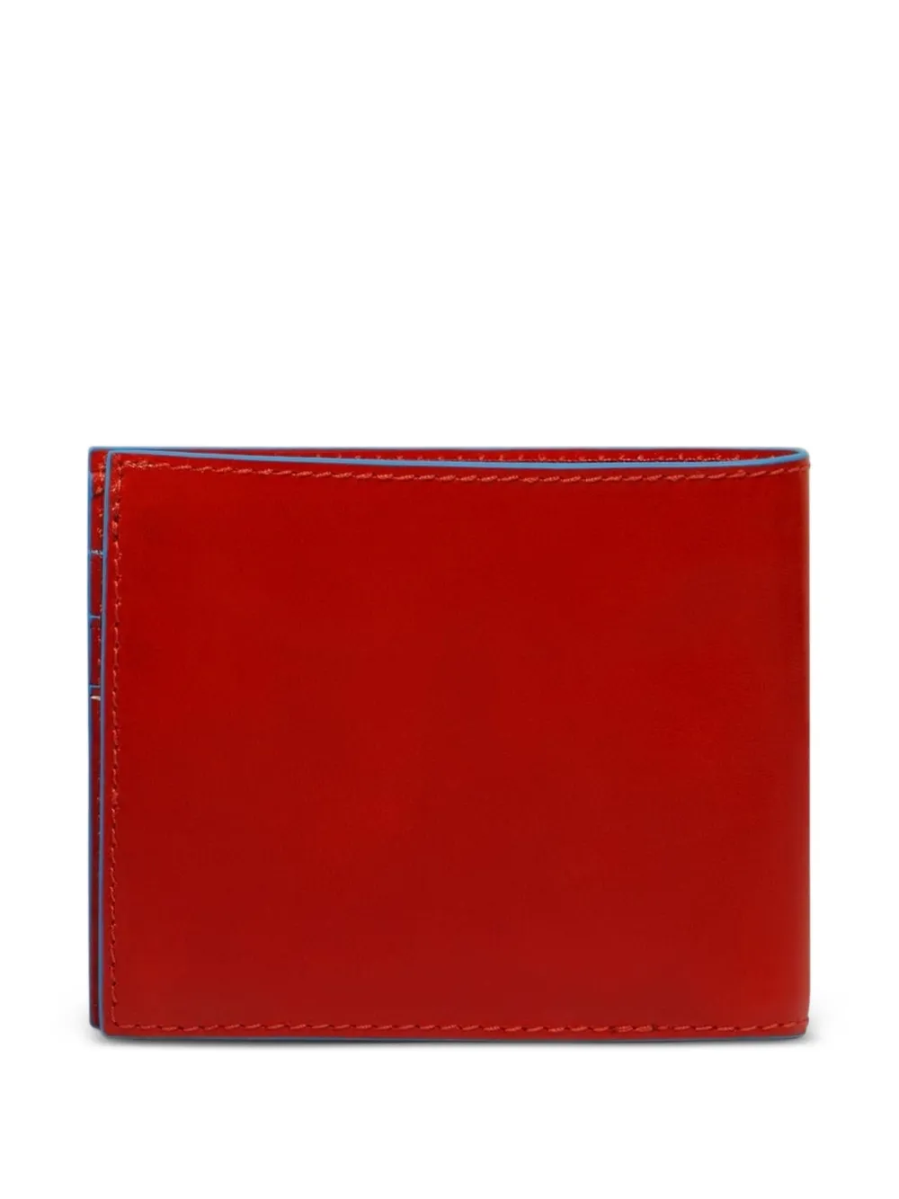 PIQUADRO coin pocket leather wallet - Rood