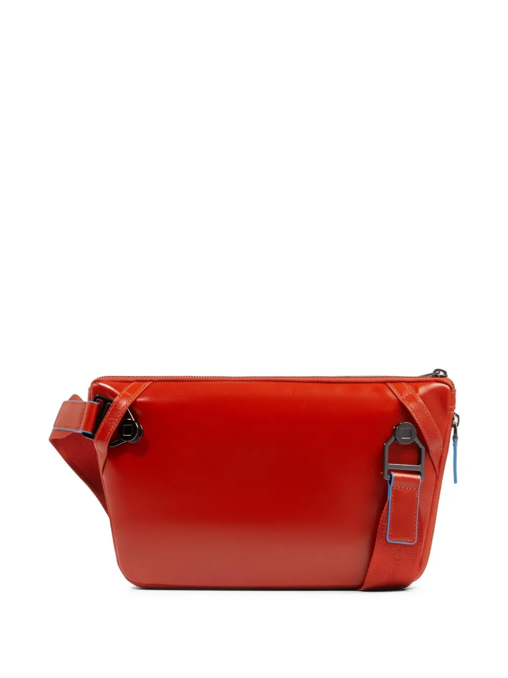 PIQUADRO Uitbreidbare platte heuptas Rood