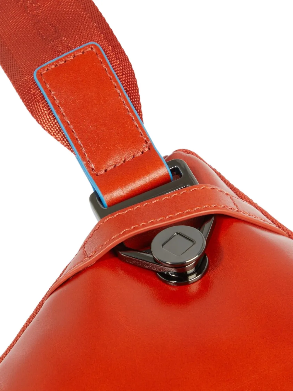 PIQUADRO Uitbreidbare platte heuptas Rood