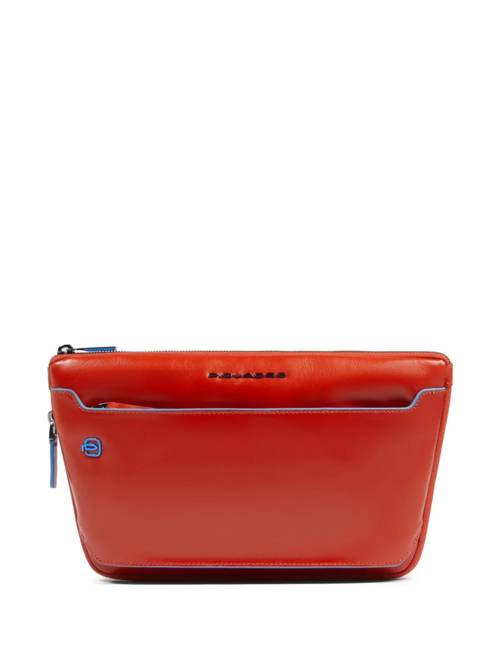 PIQUADRO expandable flat belt bag - Rosso