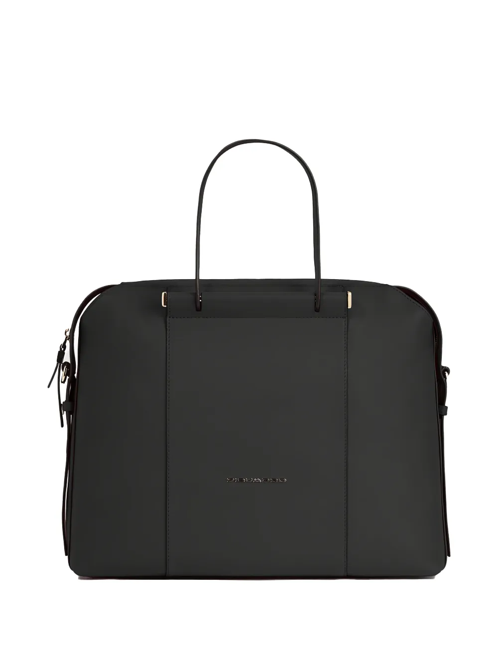 PIQUADRO leather laptop bag - Grigio