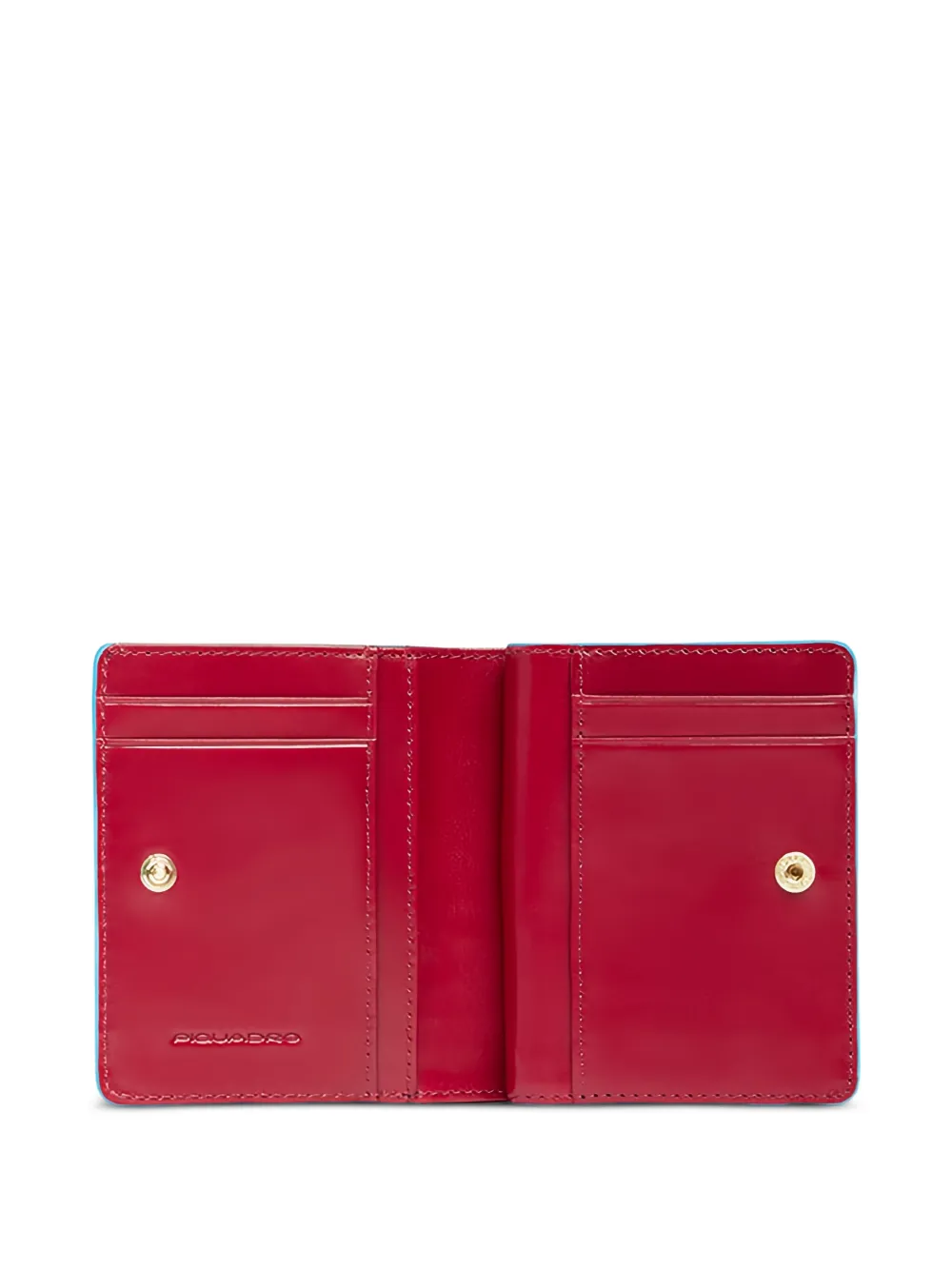 PIQUADRO Portemonnee Rood