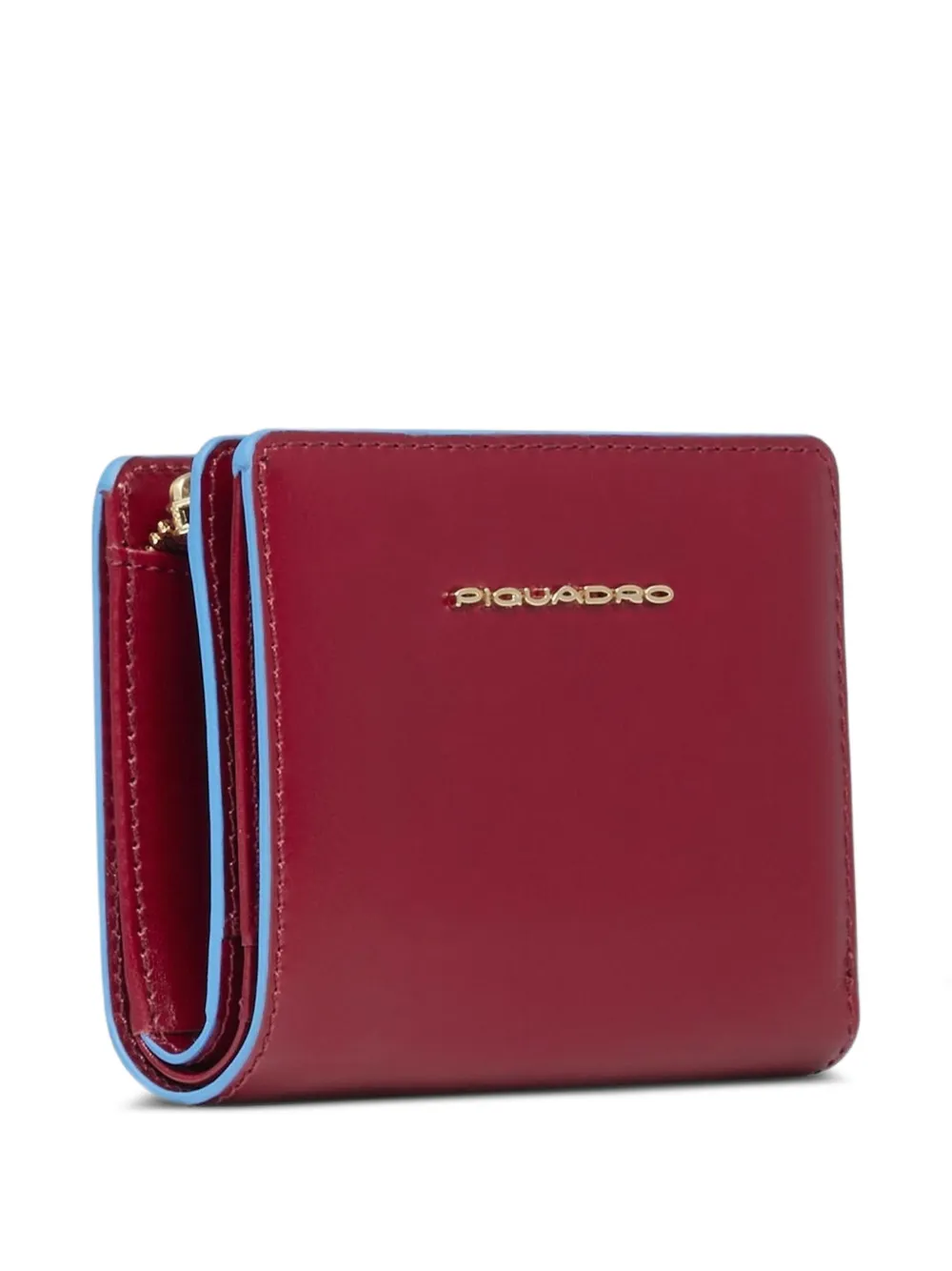 PIQUADRO Portemonnee Rood