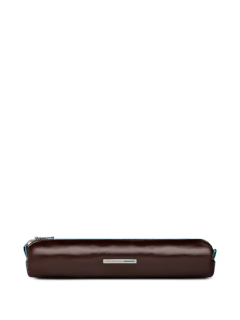 PIQUADRO small leather pencil case