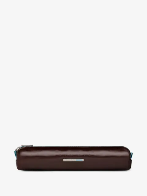PIQUADRO small leather pencil case