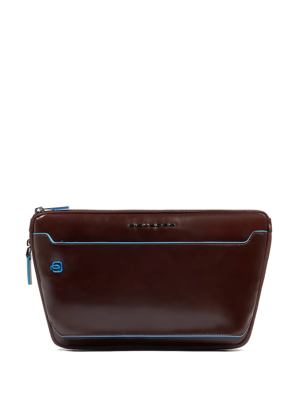 PIQUADRO expandable belt bag - Marrone