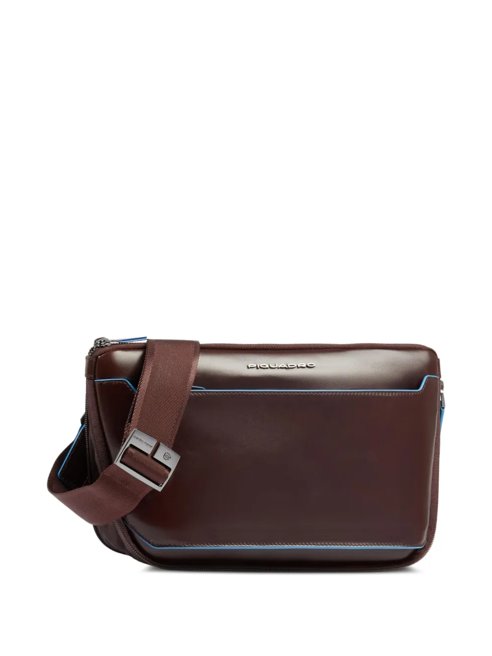 PIQUADRO Uitbreidbare heuptas Bruin