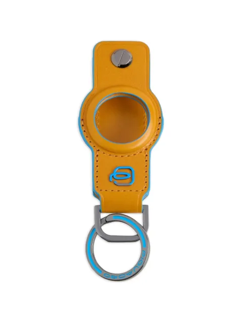 PIQUADRO airtag leather keyring