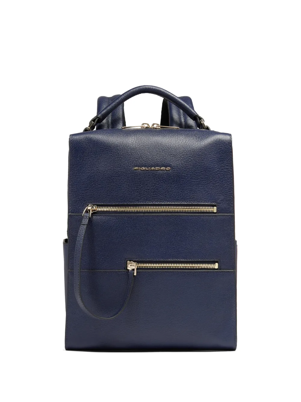 PIQUADRO Patricia leather backpack - Blu