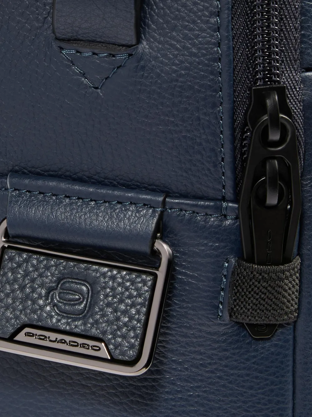 PIQUADRO Laptoptas met handvat Blauw