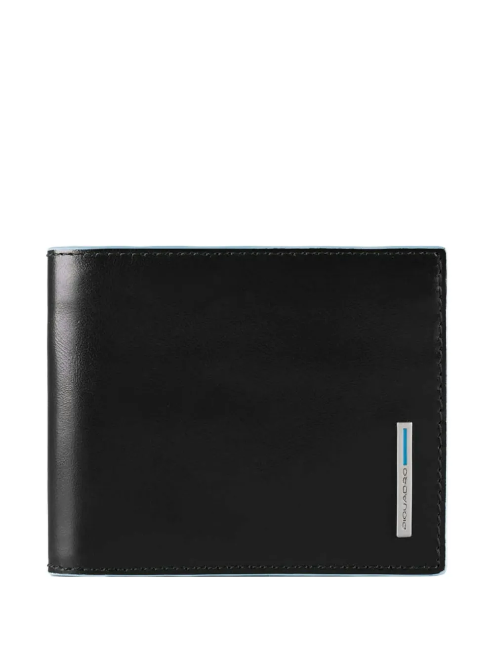 PIQUADRO leather wallet - Nero