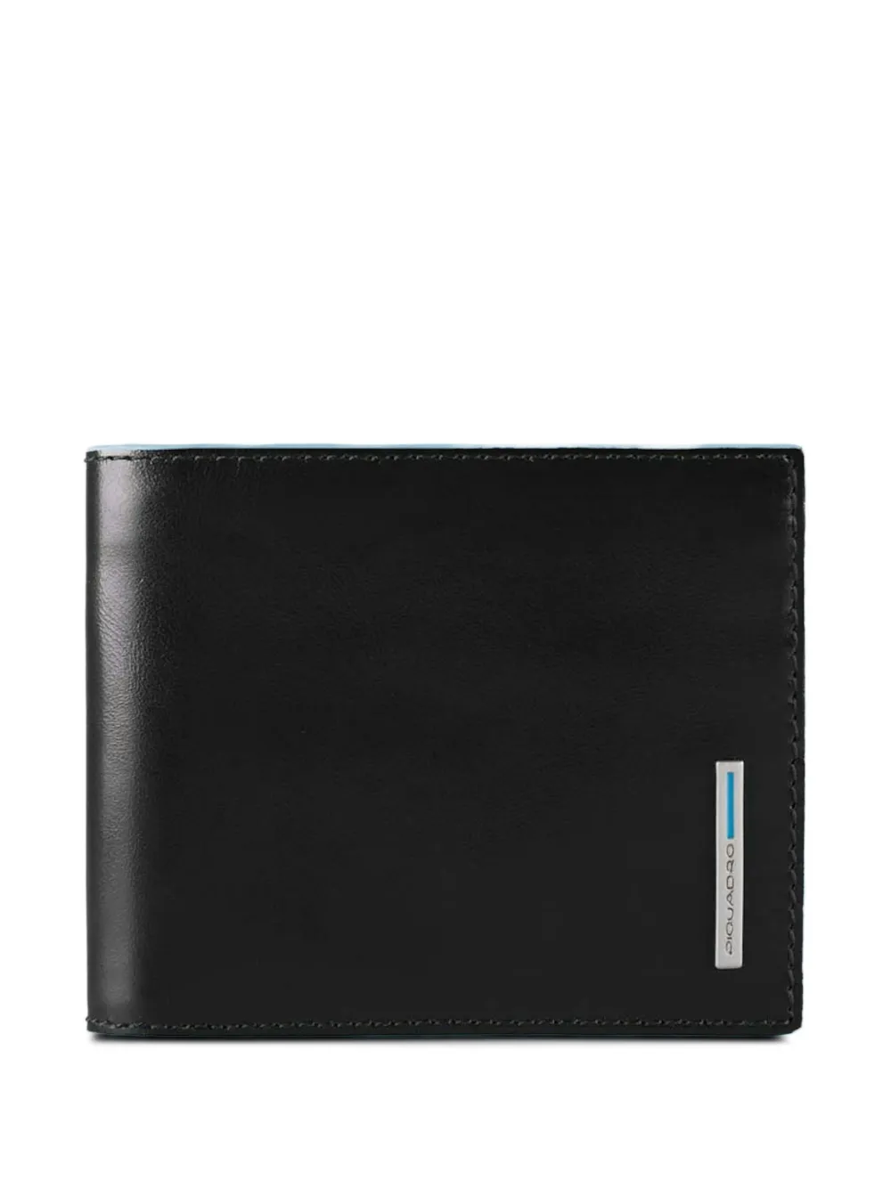 PIQUADRO leather wallet - Nero