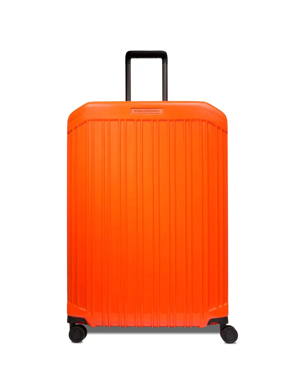 PIQUADRO Valigia con logo - Arancione