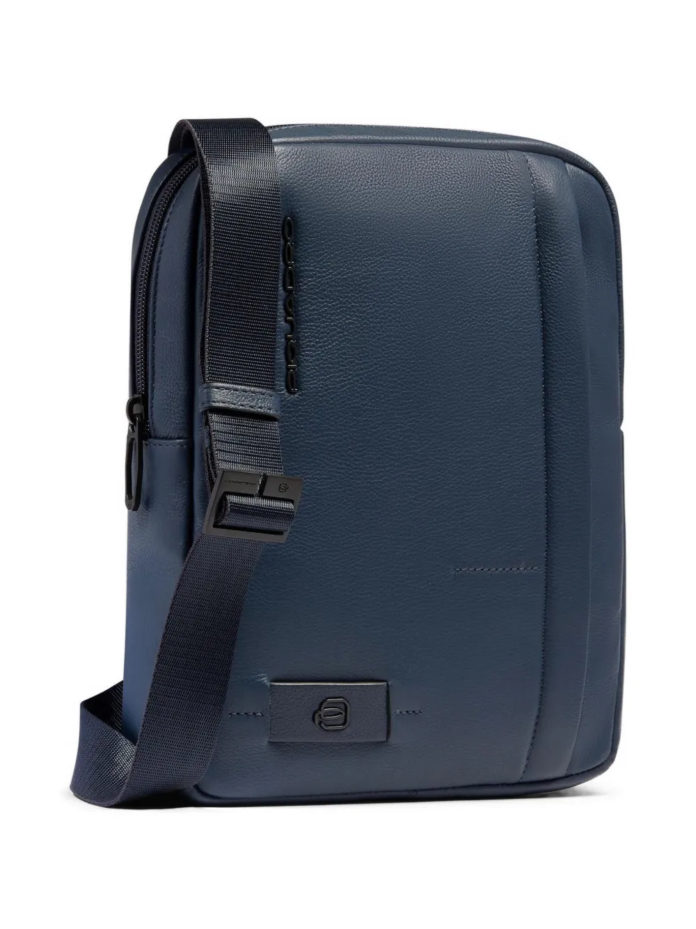 PIQUADRO Pocket leren laptoptas Blauw