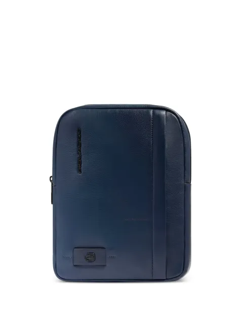 PIQUADRO pocket leather laptop bag