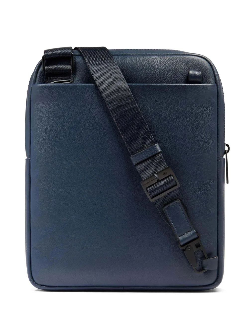 PIQUADRO Pocket leren laptoptas Blauw