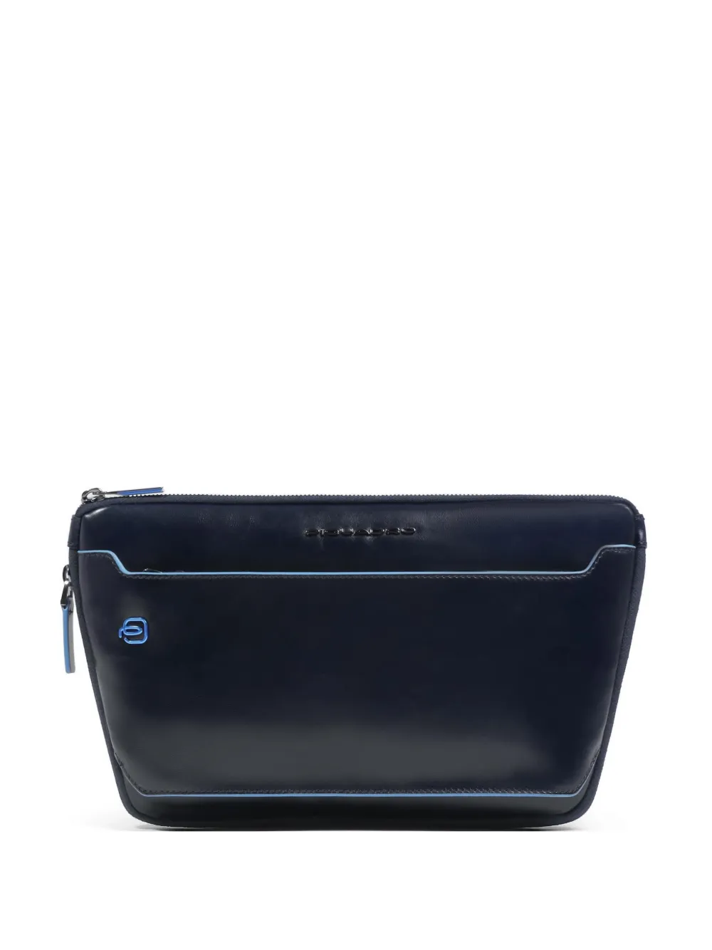 PIQUADRO zip fastening belt bag - Blu