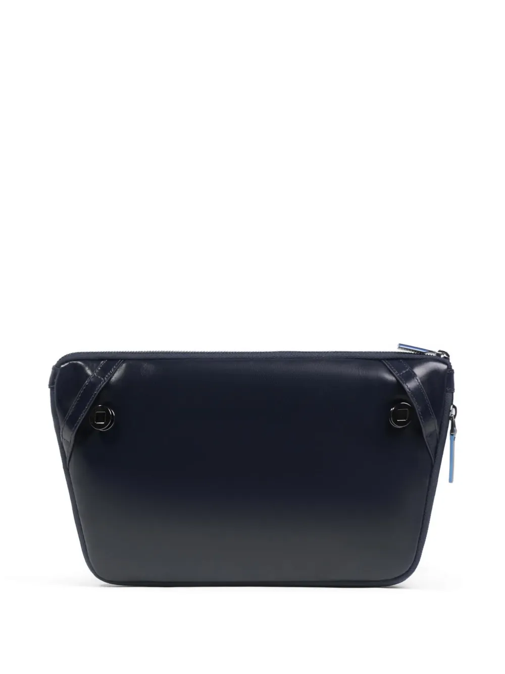 PIQUADRO Heuptas met ritssluiting Blauw