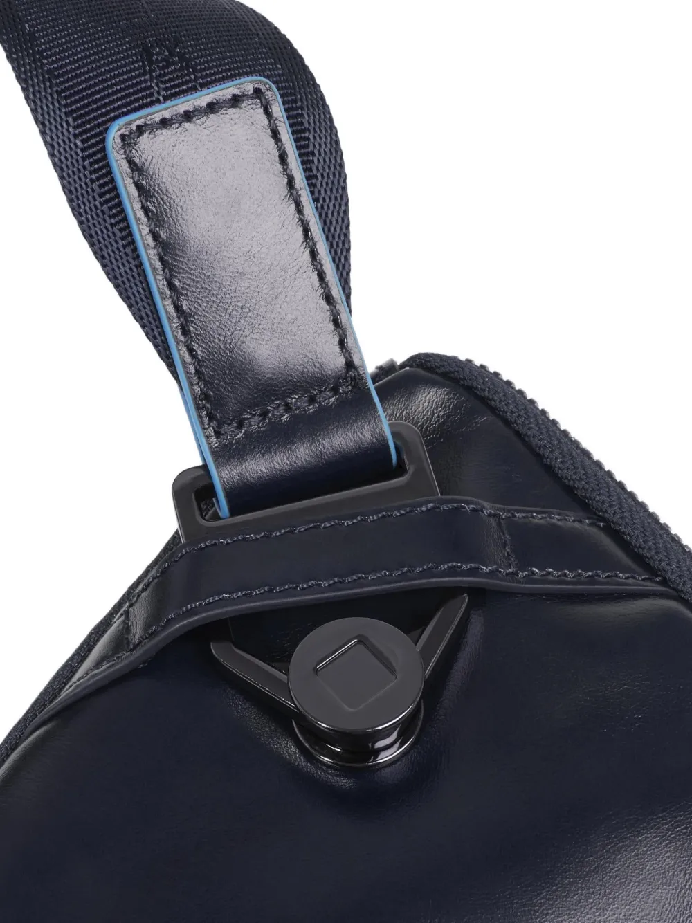 PIQUADRO Heuptas met ritssluiting Blauw