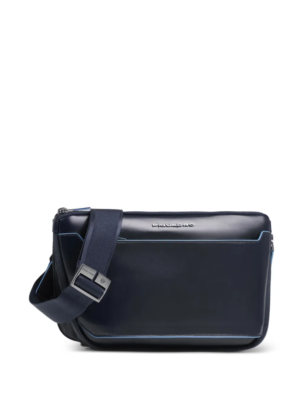 PIQUADRO Heuptas met ritssluiting Blauw