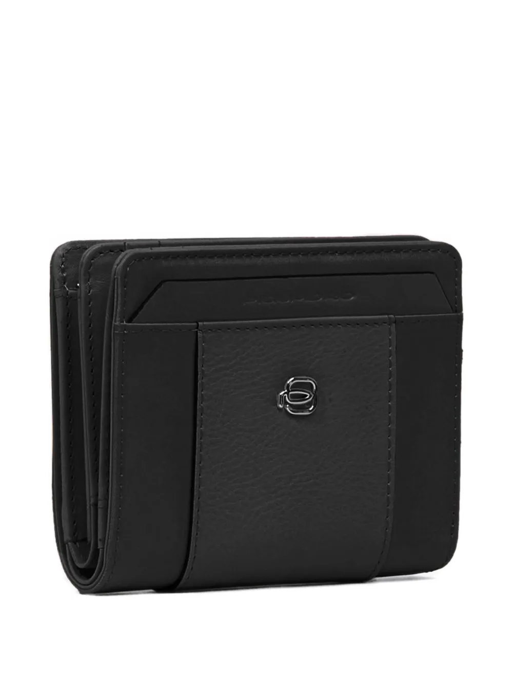 PIQUADRO Lyra bifold wallet Zwart