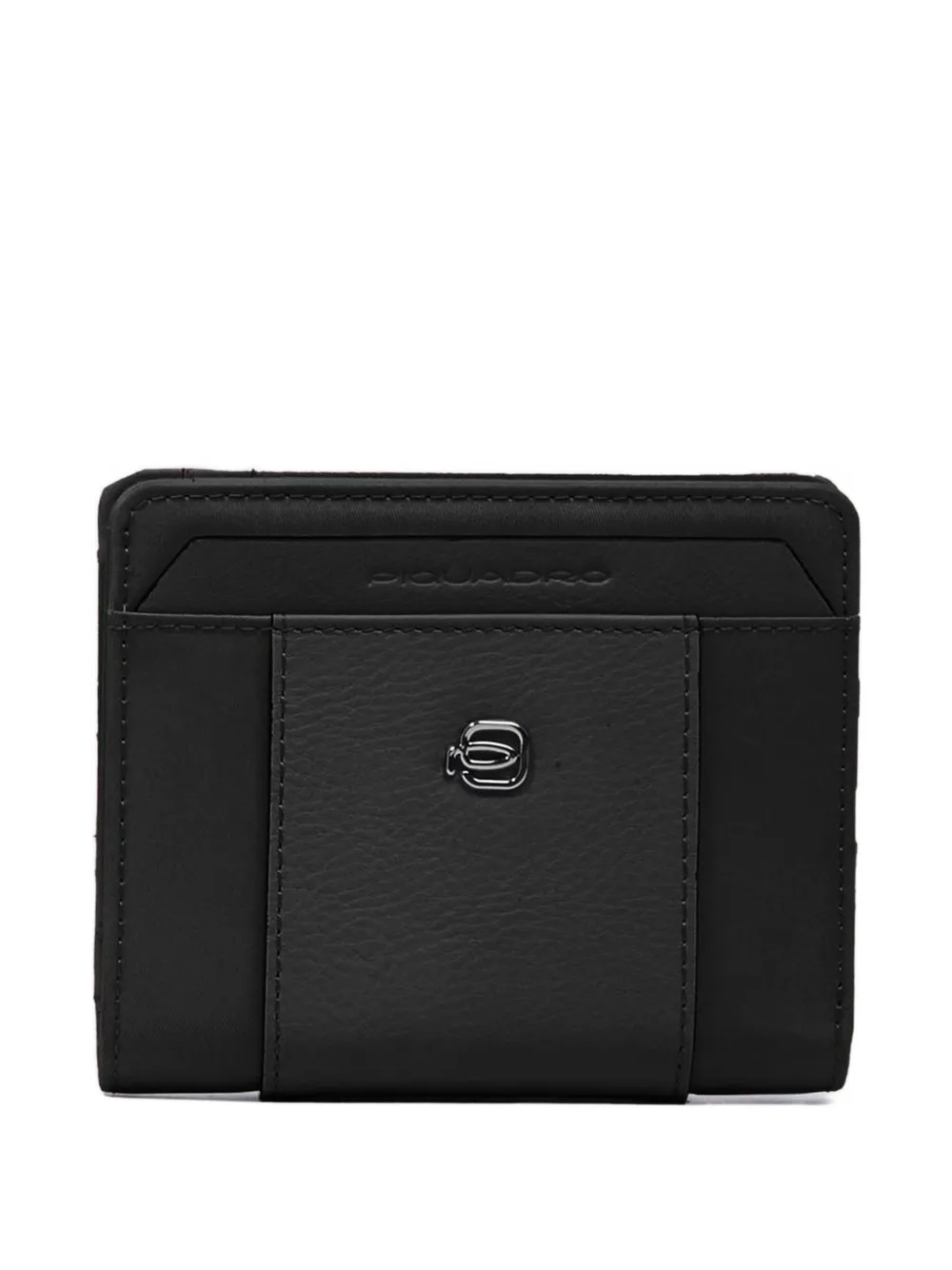 PIQUADRO Lyra bifold wallet - Nero