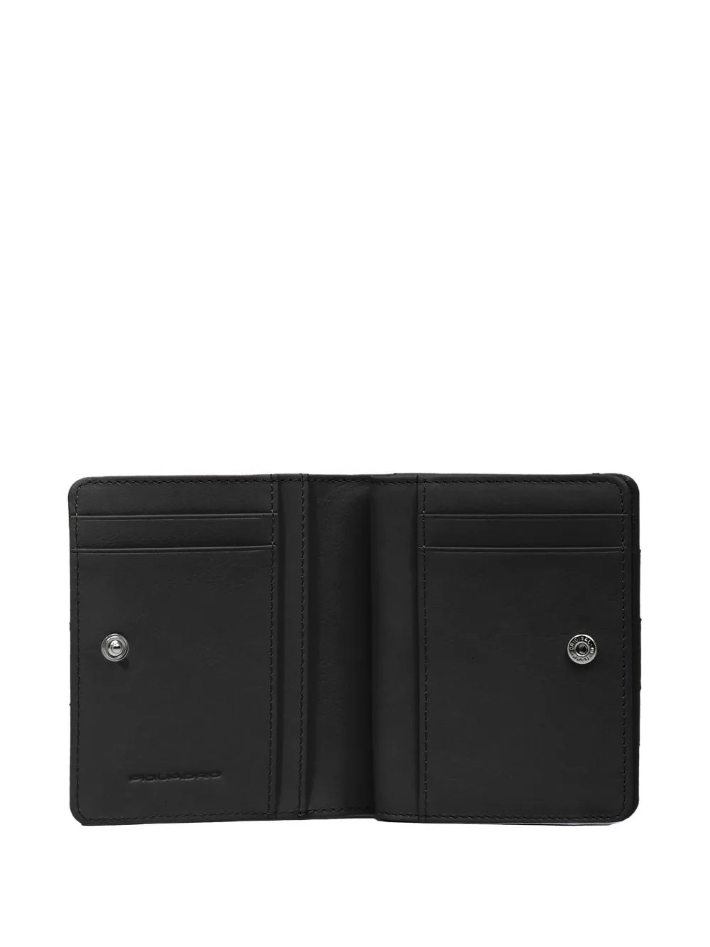 PIQUADRO Lyra bifold wallet Zwart