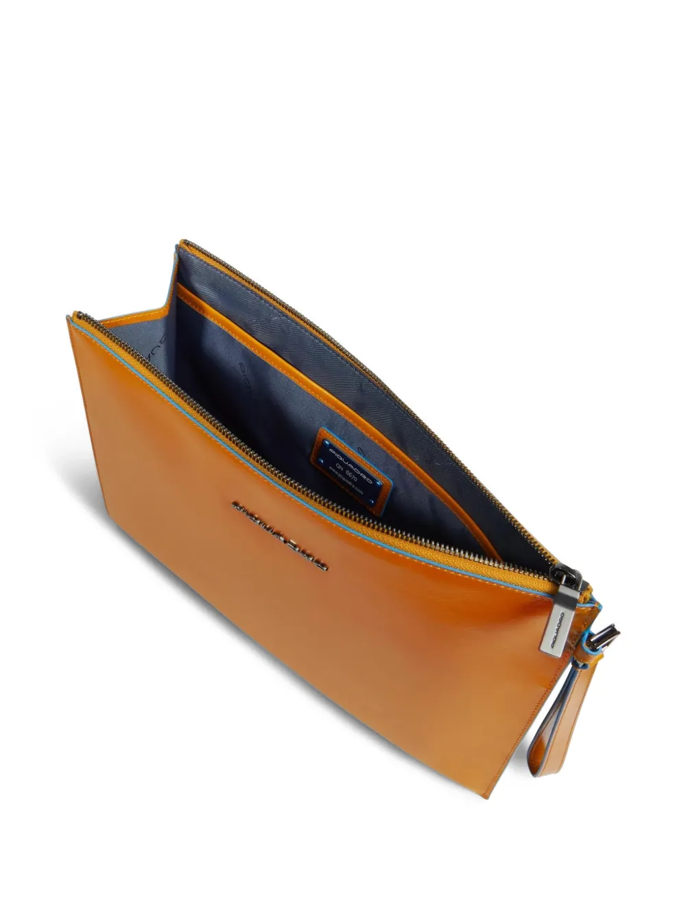 PIQUADRO iPad Pro clutch Oranje