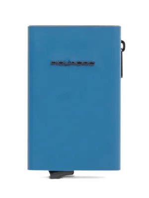 PIQUADRO カードケース | ブルー | FARFETCH JP