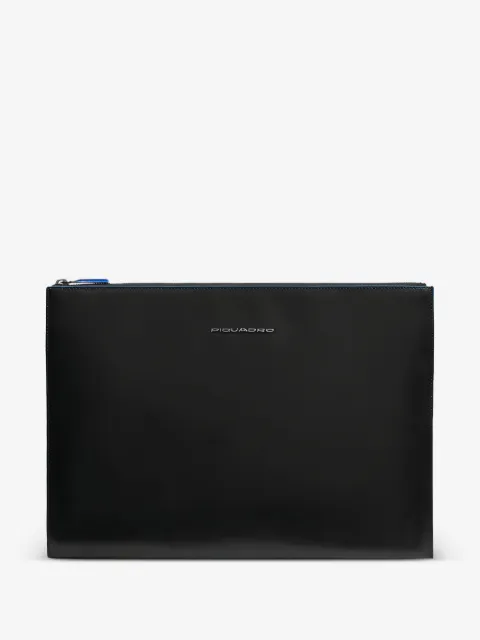 PIQUADRO leather clutch bag